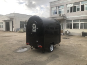 2024 Châu Âu phổ biến đường phố ngoài trời thức ăn nhanh xe tải Bán buôn giá phục vụ kem thực phẩm di động xe tải để bán - Product Image 6