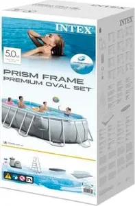 Intex điện 26796 thép trên mặt đất đặt 5.03 m x 2.74 m x 1.22 m chất lượng cao ngoài trời gia đình chơi gấp hồ bơi - Product Image 5