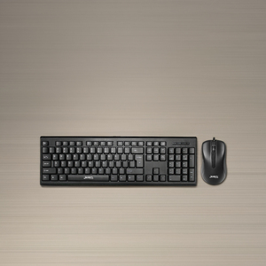 Conjunto combinado de teclado y ratón retroiluminados RGB con cable de fábrica OEM, diseño ergonómico para uso en ordenadores portátiles y escritorios y oficinas.