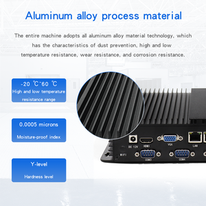 Micro máquina de control industrial integrada mini Control Industrial host oficina de negocios portátil pequeña PC de escritorio - Product Image 5