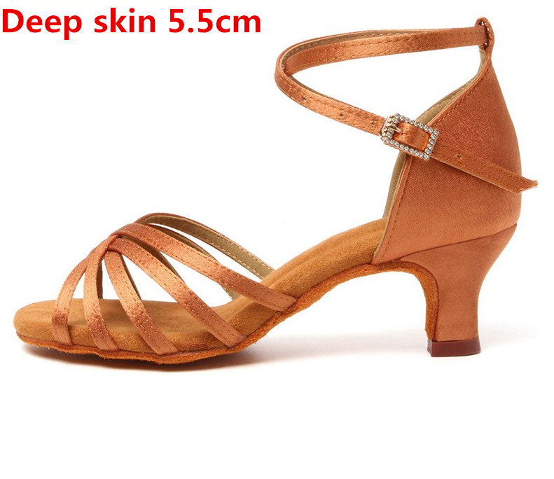 Marrone scuro 5,5 cm