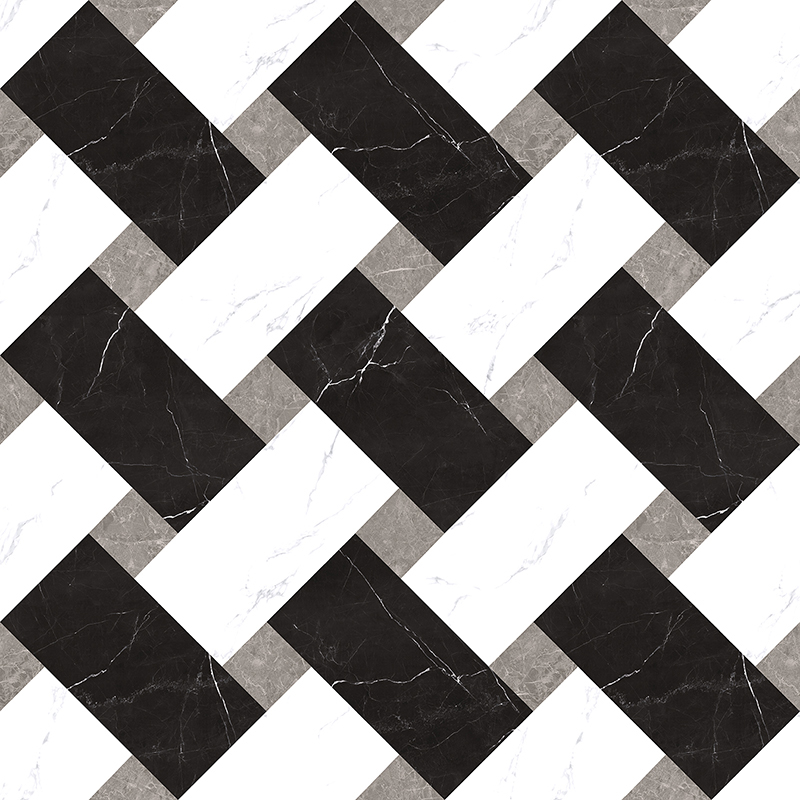 Carrelage à motifs