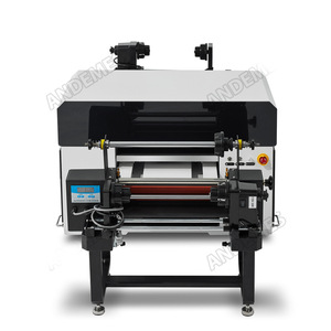 Andemes High Speed <strong>2</strong> XP600 Print Head Uv Dtf Film <strong>Printer</strong> <strong>3</strong> in 1 A3 30cm Uv Dtf Sticker Uv Light Cymkw with Varnish - Product Image 5