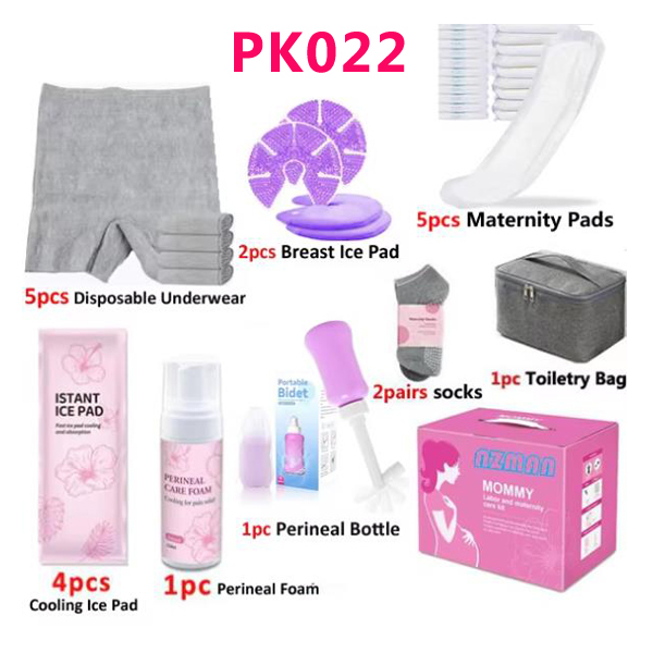 PK022~Postpartum Kit 12pieces