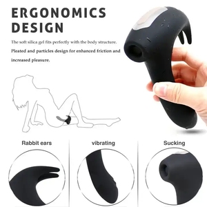 Âm đạo âm vật dildo Vibrator g-spot kích thích Hammer Shape clit Simulator với vỗ Mod Đồ chơi tình dục cho phụ nữ - Product Image 2