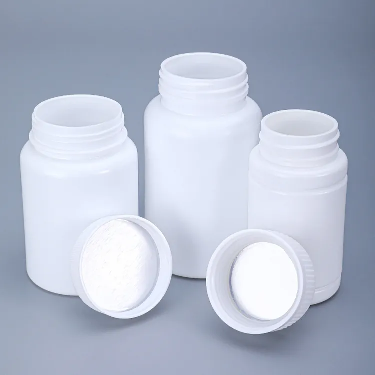고품질 10ml-180ml 플라스틱 환약 병 HDPE 애완 동물 약제 캡슐 환약 병 약 비타민 병 콘테이너