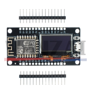 Esp8266 Development Board mit 0,96 Zoll Oled Display Ch340g Esp-12f Wifi-Modul Typ-c USB für Arduino/Micro python