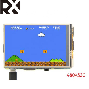 TZ 3,5 Zoll SPI 320 X480 MHS Rpi Touchscreen TFT-Display LCD-Modul Himbeer-<span class=keywords><strong>Pi</strong></span>-Displays Für <span class=keywords><strong>Raspberry</strong></span> <span class=keywords><strong>Pi</strong></span> Full Range - Product Image 2