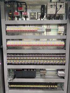 YY-Q78 scatola di controllo dell'automazione PLC personalizzata, armadio di conversione della frequenza dell'approvvigionamento idrico a pressione costante - Product Image 4