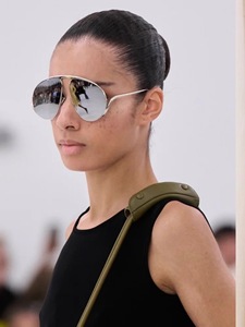 Catalogue de luxe femmes lunettes de soleil de créateur lunettes de soleil pilote surdimensionnées UV400 monture en métal lunettes de soleil hommes lunettes de mode - Product Image 2