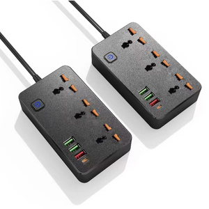 Fast Charging Type-c <strong>Socket</strong> <strong>with</strong> USB <strong>Multi</strong>-<strong>function</strong> US Standard <strong>Socket</strong> <strong>Multi</strong>-hole <strong>Socket</strong> <strong>with</strong> <strong>Switch</strong> - Product Image 1