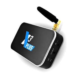 Amlogic S905X3 Ugoos X3 CUBE PROクアッドコアTVボックスデュアルWifi 1000MギガビットネットワークAndroid 9.0工場 - Product Image 6