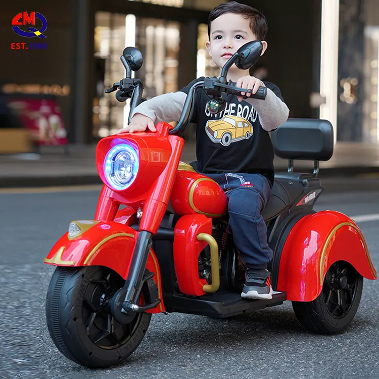 Motocicleta eléctrica recargable para niños, cicla eléctrica de 12v con batería, nuevo diseño, venta al por mayor