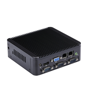Kansung de baja potencia Industrial 12V ordenador Baytrail J1900 Quad Core Barebone sistema 4 puertos COM X86 Mini PC - Product Image 4
