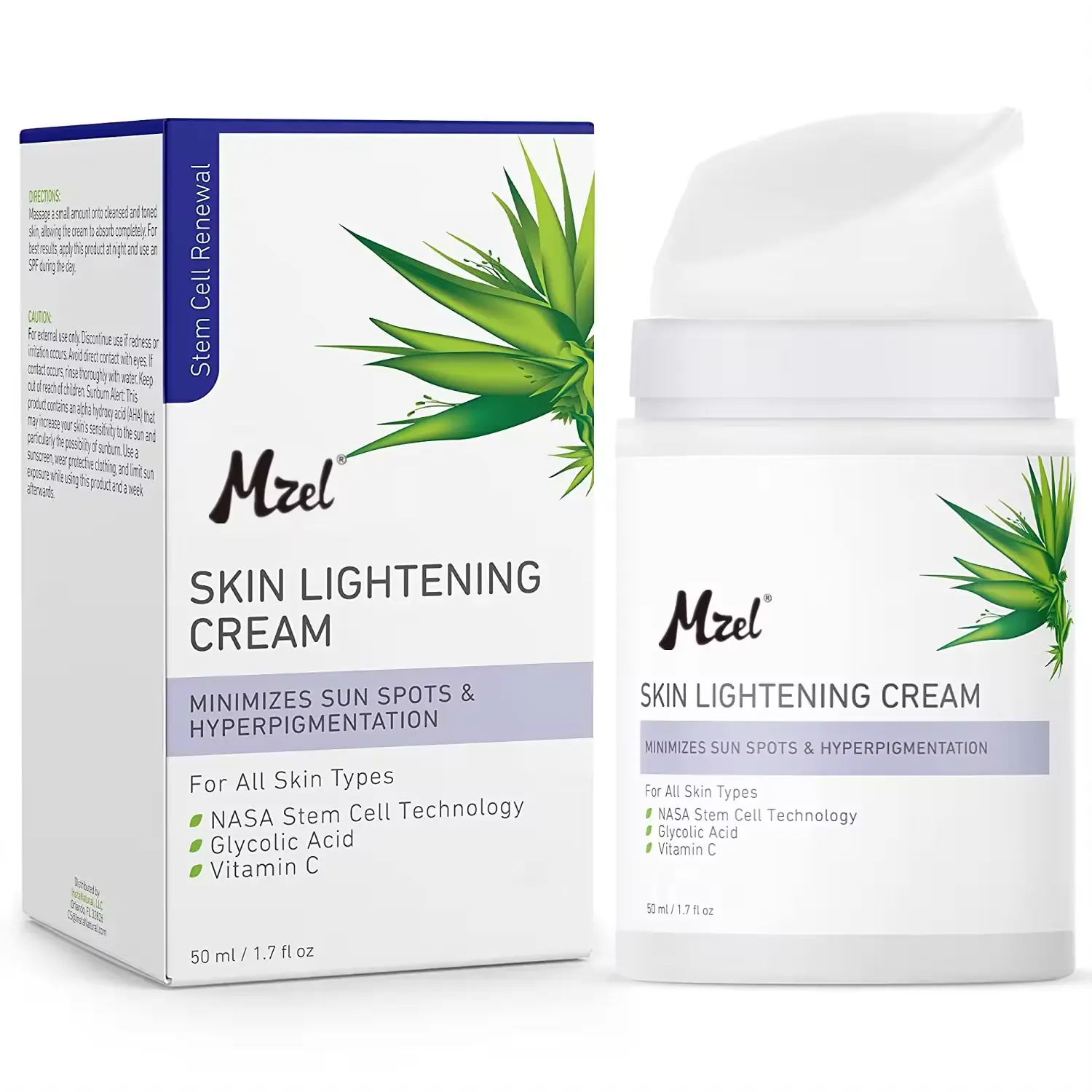 Best Korean Brightening Whitening Facial Cream Bleaching Cream -Age Spot Reducer Treatment Skin Lighting Face Lotion