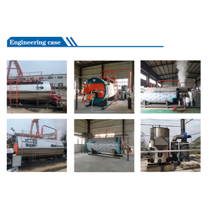 New Design Automatic <strong>Computer</strong> Control 1 2 3 4 6 Ton Capacity Steam Boiler for Sale - Product Image 6