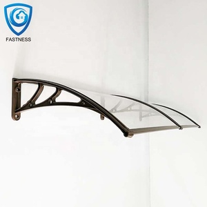 Factory Price Light Transmittance Soild Garden Patio Awning Uv Protectant Canopy Sun <strong>Shade</strong> Rain protection in Window and <strong>Door</strong> - Product Image 2