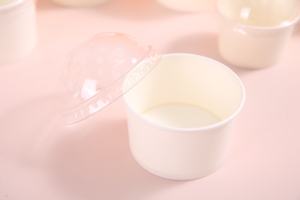 Tùy chỉnh 16oz 32oz phân hủy sinh học thức ăn nhanh giấy Bát Kraft súp salad bát với PP nắp cho mì Takeaway súp container - Product Image 4