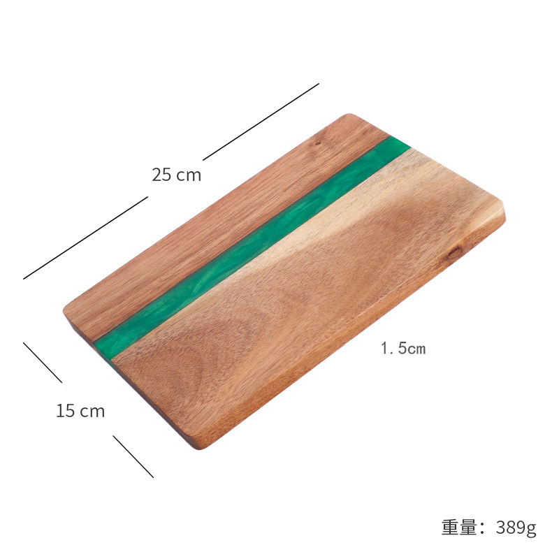 Retangle(green) 25x15x1.5cm
