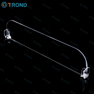 Kệ Bán Lẻ Giá Trưng Bày Chai Nước Giải Khát Giá Chia Ngăn Kết Hợp Bằng Nhựa Trong Suốt - Product Image 2