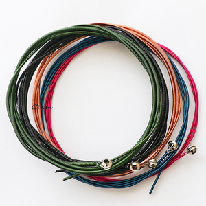OEM CIVIN Embalaje Personalizado Color Colorido Acero Duradero Guitarra Eléctrica Bajo Juego 5 Cuerdas - Product Image 2