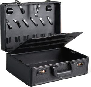 定制硬铝耐用工具箱储物盒公文包携带密码锁 - Product Image 3
