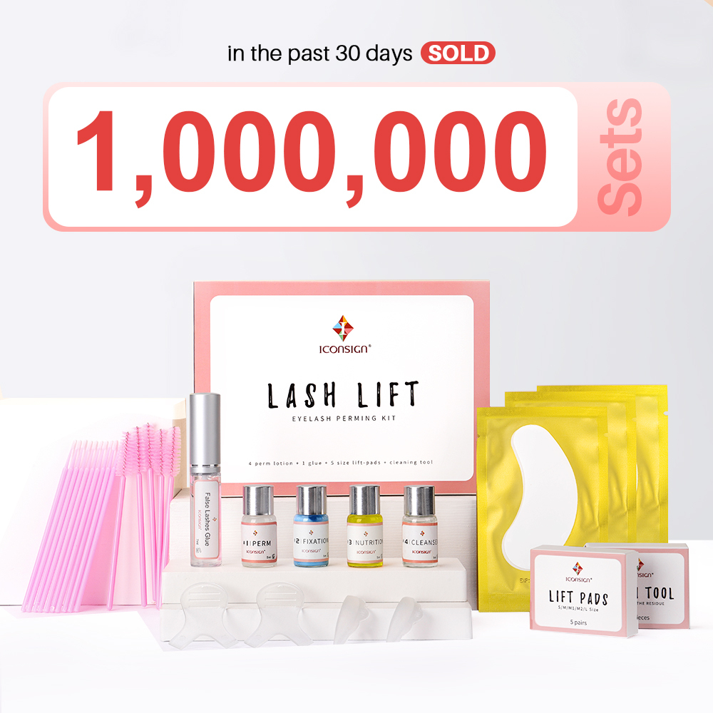 Kit de elevación de pestañas de ventas calientes