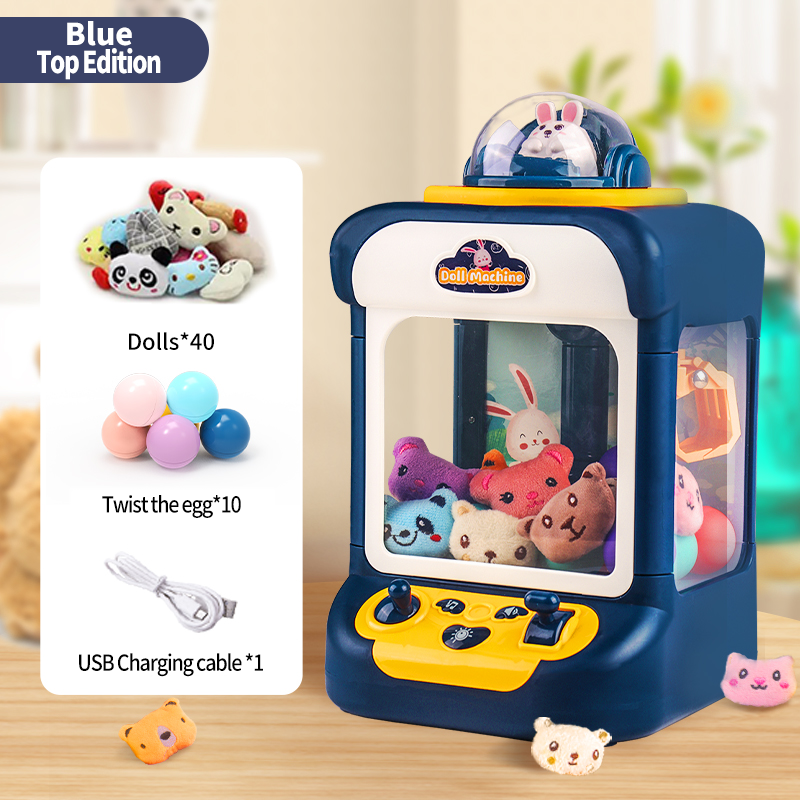 Machine bleue + 40 lapin + 10 Gashapon