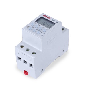 Vendita calda Timer CE KG816B tipo relè programma giornaliero Timer elettronico settimanale 24 ore 220v 230v interruttore orario programmabile digitale - Product Image 2