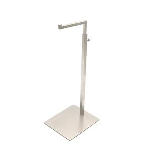 Rắn thép không gỉ treo giá Kính thiên văn Giày Túi Túi xách hiển thị da túi giá Prop Giá treo túi Kim Loại hiển thị - Product Image 6