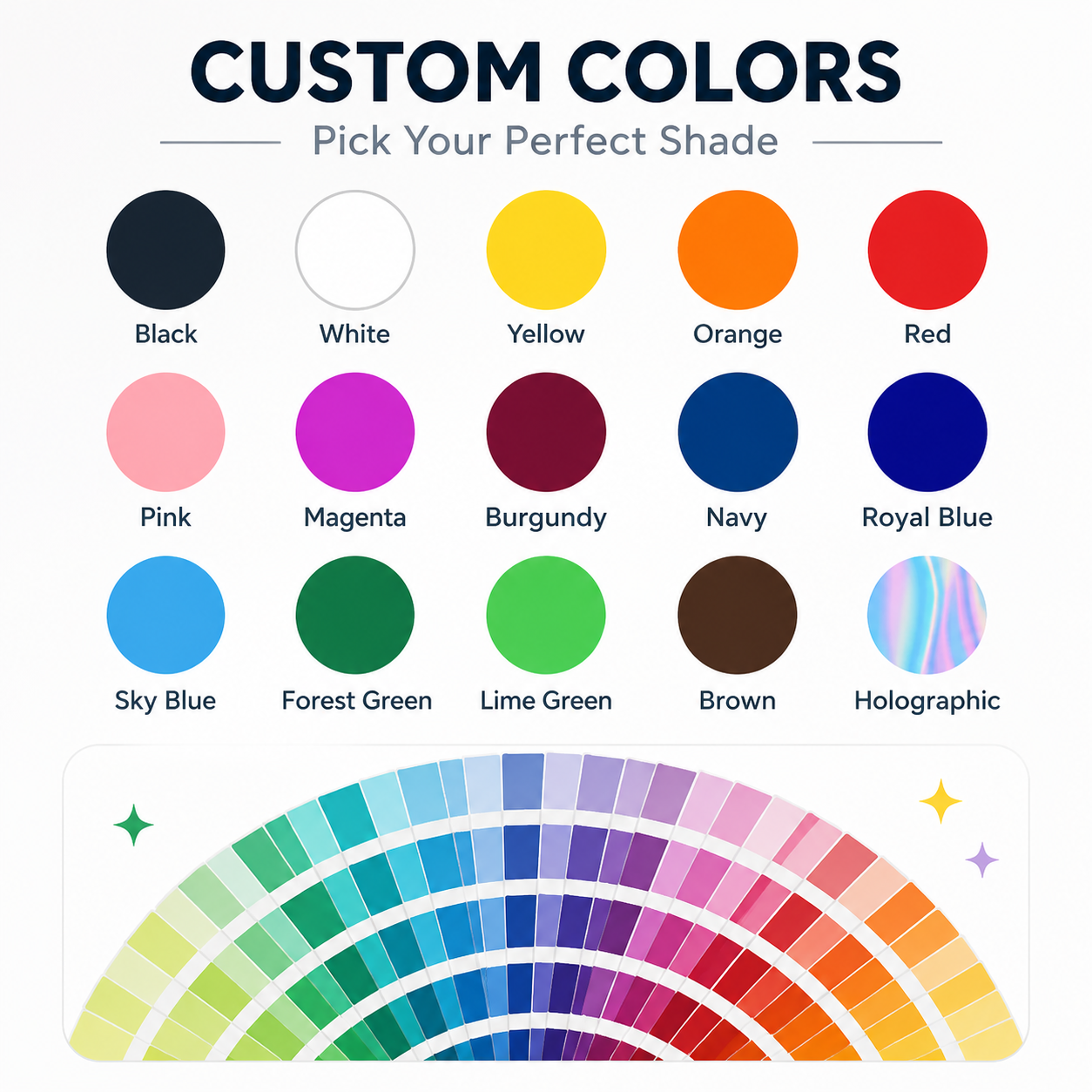 Colores mezclados