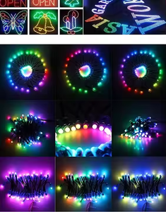 ไฟพิกเซล LED RGB สำหรับเขียนโปรแกรม - Product Image 5