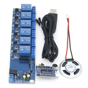 ZK-VR01 Spracherkennungsmodul KI Smart Home Offline-Steuerung benutzerdefinierter Eingang Serienport Programmierung - Product Image 5