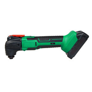 Herramientas eléctricas multifunción oscilantes inalámbricas Accesorios intercambiables con 5 baterías de sección - Product Image 6