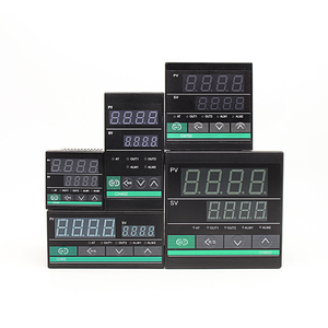 Controlador de temperatura Pid inteligente digital automático con salida de alarma - Product Image 4