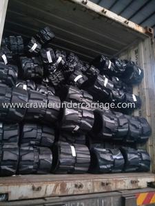 Новый 300x52.5Wx72 резиновый трек для гусеничного экскаватора ходовая часть для инженерной техники запасные части из Китая - Product Image 4