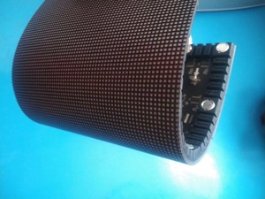 Indoor <strong>LED</strong> <strong>Module</strong> P2.5 320x160mm Video-wall Curve Flexible <strong>Led</strong> Display Soft <strong>LED</strong> Panel - Product Image 4