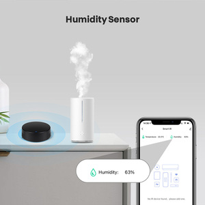 Hub telecomando IR Smart WiFi con sensore di temperatura e umidità supporto Controller universale IR APP Tuya e controllo vocale, - Product Image 4