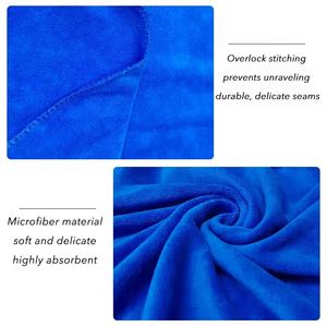 Hızlı kuru özel tasarım mikrofiber plaj havlusu mikrofiber havlu araba yıkama için araç kurutma havlusu 500 Gsm