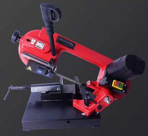 Yarı otomatik ağaç işleme makineleri testere ekipmanları ahşap kesme makinesi ahşap testere makinesi Metal ahşap bant kesici testere - Product Image 5