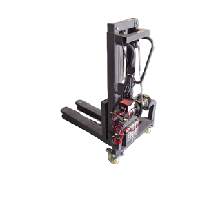 Automatisches Laden und Entladen Fernbedienung Elektrischer tragbarer Gabelstapler Heben Auto lader Handhabung stapler - Product Image 2