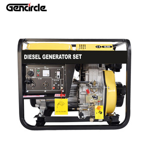 電気キースタート3.5kva5kva6.5kva同封ディーゼル発電機サイレント価格 - Product Image 6