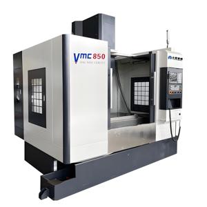 Fanuc Siemens Gsk kontrol sistemleri ile VMC850 5 eksenli yüksek hassasiyetli yüksek sertlik CNC makinesi aracı dikey işleme merkezi