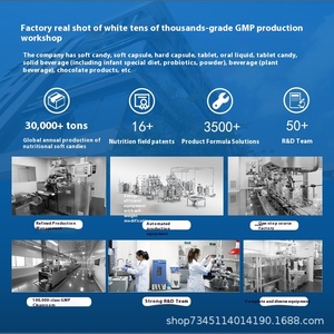 Cung cấp qua biên giới của Gummy gel vitamin bổ sung chế độ ăn uống ở dạng Gummy - Product Image 3