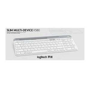 LogitechK580キーボードワイヤレスBluetoothデュアルモードキーボード超薄型軽量ポータブル携帯電話タブレットノートブック - Product Image 5