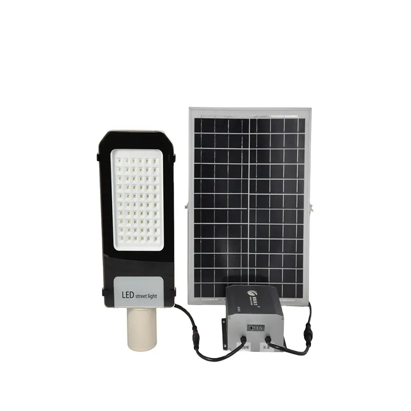 Chia loại chết đúc nhôm nhà ở Monocrystalline silicon Bảng điều khiển LiFePO4 Pin MPPT điều khiển LED năng lượng mặt trời ánh sáng đường phố