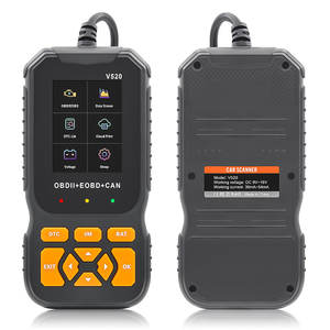 V520 OBD2スキャナーコードリーダープラスチック診断ツールポータブルユニバーサルカー用 - Product Image 6