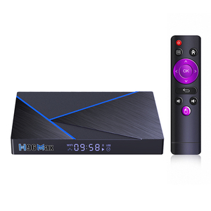 H96 Max V56 RK3566 DDR4 4GB RAM 64GB 3D 4K IPTV 8K อุปกรณ์สตรีมมิ่ง Android 12กล่องทีวีพร้อมรีโมทเสียง - Product Image 2