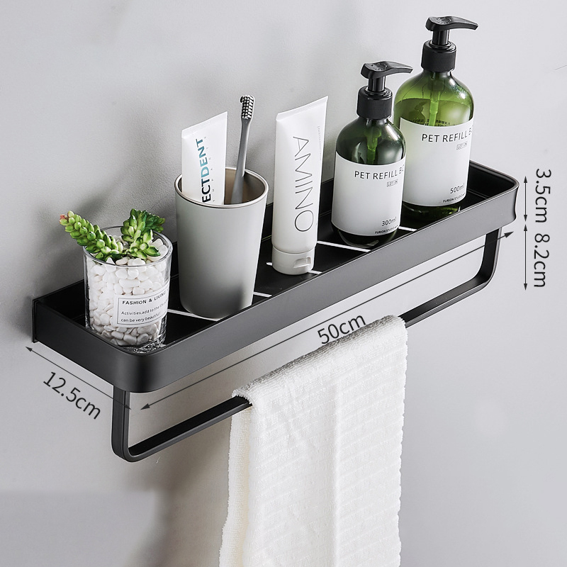 50cm Rack avec porte-serviette
