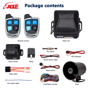 イモビライザー自動ロックおよびロック解除コード学習カーアラーム - Product Image 4